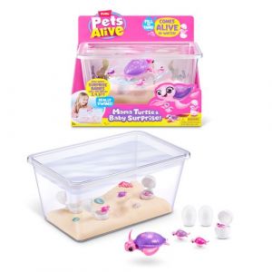 Zuru Jeu électronique France Pets Alive Mama Turtle & Baby Surprise