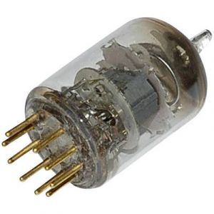Image de Sonstige Tube &eacute;lectronique E 180 F = 6 J 49 Pentode 190 V 13 mA p&ocirc;les 9 Culot noval 1 pc(s)