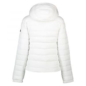 Image de Superdry Femme Veste matelassée Classique Fuji Blanc 42