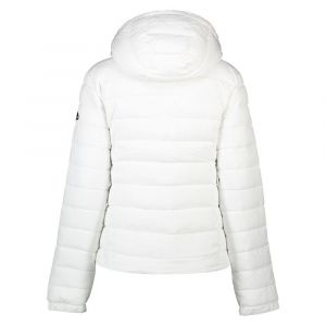 Image de Superdry Femme Veste matelassée Classique Fuji Blanc 42