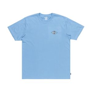 Billabong T-shirt Crayon Wave manches courtes bleu clair - S