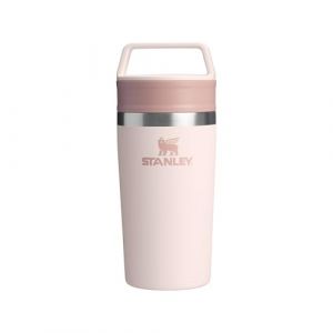 Stanley Thermobecher CAFÉ TO-GO TRAVEL MUG | 0,35L Trinkflaschen 1 ct Weiss (33.99 € / 1 ct)