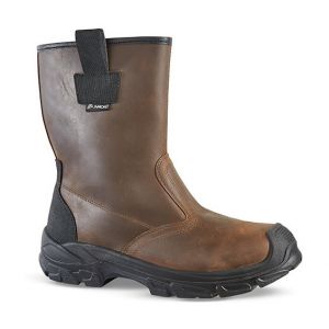 Image de Aimont Botte de sécurité fourrée de type trekking WOOL S3 SRC - 00DYC25 - taille: 39 - Marron / Noir