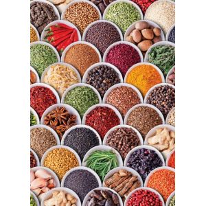 Art Puzzle Puzzle Spices and Herbs