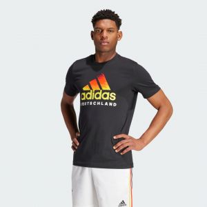 Adidas T-shirt graphique Allemagne DNA - Black, Black - Taille S