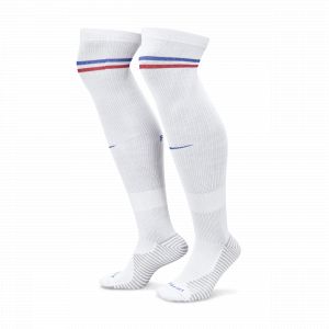 Image de Nike Chaussettes de foot montantes Dri-FIT FFF Strike Extérieur - Blanc - Taille 31-35 - Unisex