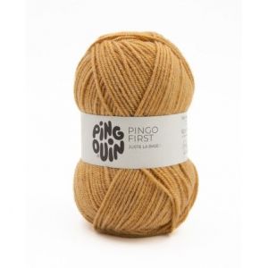 Fil À Tricoter Pingo First - Pingouin - Certifié Oeko-Tex Praline Marron