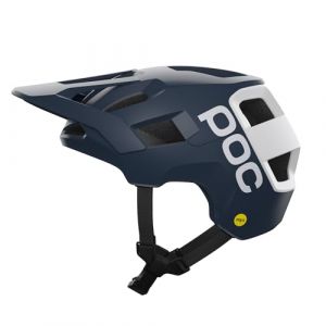 Poc Kortal Race MIPS Casque Unisex-Adult, Apatite Navy Matt/Hydrogen White Matt, S (51-54cm)
