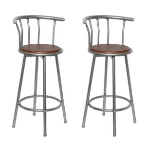 VidaXL Louisiane - 2 tabourets de bar design (75 cm)