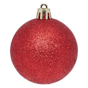 Décoration sapin Jokli rouge
