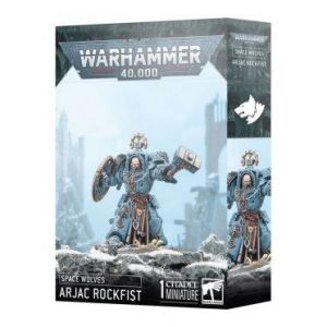 Games Workshop Figurine Warhammer 40k - Space Wolves Arjac Rockfist (2025)
