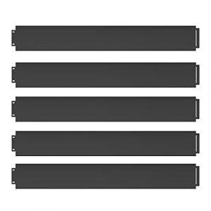 Serina Vicco - Bordure de gazon, Anthracite, 100 x 18 cm 15 mètres