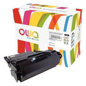 Armor K15154OW - Toner compatible lexmark 0t650a21e noir