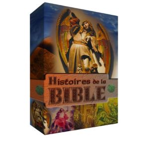 Image de Coffret Histoires de la Bible - 4 DVD