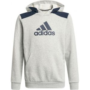 Adidas Sweat Capuche - Bos - Gris Garçon 8 ans