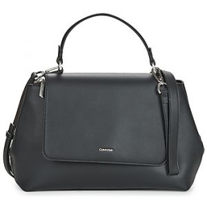 Calvin Klein Sac Bandouliere Jeans MUST TOP HANDLE TOTE W/FLAP - Couleur Unique - Taille Noir