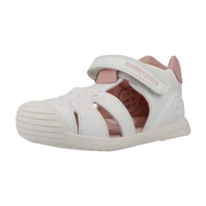 Biomecanics Garçon Fille 252108 Sandale, Blanc, 21 EU