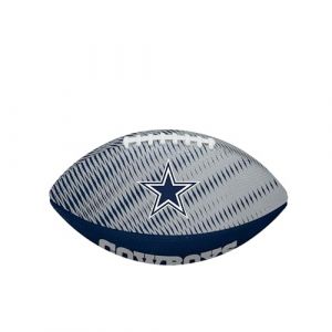 Wilson Ballon de Football Am&eacute;ricain NFL Team Tailgate, Caoutchouc