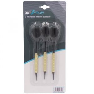 3 Flechettes Plastique