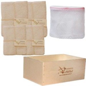 Les Tendances d'Emma Kit Eco Chou Bois Bambou couleur
