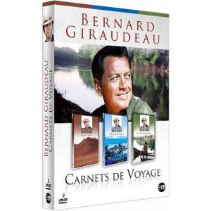 Coffret Bernard Giraudeau : Carnets de voyage