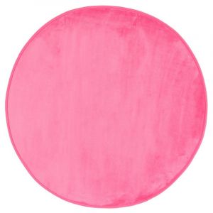 Image de Tapis Velours 90cm Rose Prix