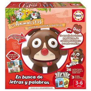 Educa Jeu animalisto Doc le petit chien 3-6 ans