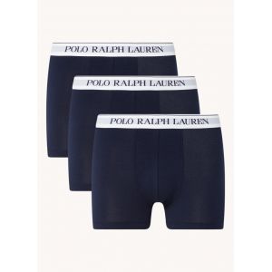 Ralph Lauren Boxers Polo CLASSIC TRUNK X3 - Couleur XXL,S,M,L,XL - Taille Marine