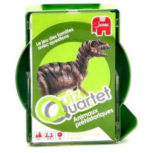 Jumbo Quiz Quartet - Animaux Préhistoriques