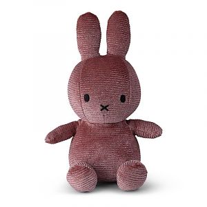 Doudou Miffy Glamour Bon Ton Toys 23 cm