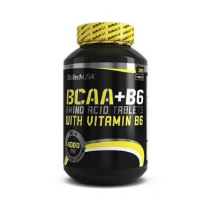 Biotech USA BCAA+B6 Acide Aminé