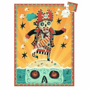 Image de Djeco Captain Bones - Mini puzzle 60 pièces