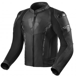 Image de Rev it REVIT! Veste Moto Rev'it Glide Noir-Jaune Fluo