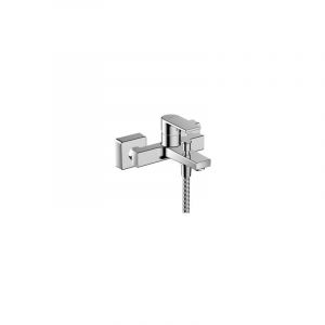 Hansgrohe Vernis Shape Mitigeur monocommand&eacute; pour bain apparent, saillie 166 mm, 71450, Coloris: chrome - 71450000