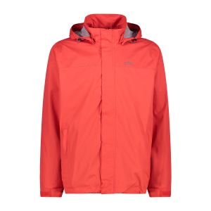 CMP Veste homme à capuche avec boutons pression, Ferrari, 58