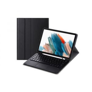 Xeptio Etui Avec Clavier Bluetooth Azerty Pour Samsung Galaxy Tab A9 Plus / Tab A9+- Housse Coque De Protection Avec Keyboard - Accessoires Tablette Pochette