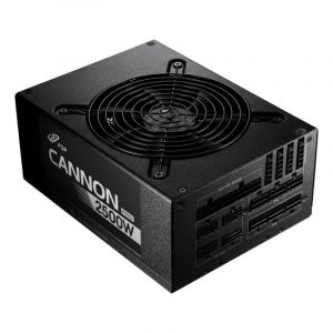 Fortron Fuente de Alimentaci&oacute;n CANNON PRO ATX3.1 2500W Certificaci&oacute;n 80 PLUS Platinum modular