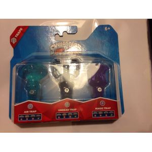 Activision Skylanders : Trap Team pack trois pièges : Air + Mort-Vivant + Magie