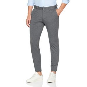 Image de Only & Sons Pantalon slim ajusté - Gris foncé