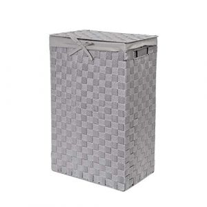 Compactor Panier à linge - Gris