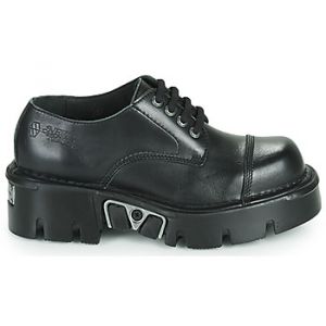 New rock Derbies M-NEWMILI03-C3 - Couleur 36,38,39,40,41,42,43,44,46 - Taille Noir