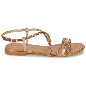 Les Trop&eacute;ziennes par M. Belarbi Sandales HOMAGE Marron - Taille 36,41