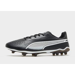 Puma King Match Fg/ag Breakthrough - Noir/blanc - Herbe Naturelle (Fg) / Herbe Synth&eacute;tique (Ag), pointure 43 - Noir - Taille 43