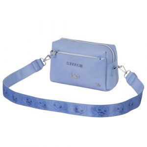 Karactermania Disney, Sac Ginger Unisex, Bleu Lilo et Stitch, One size
