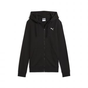 Puma Sweatshirt à capuche zippé femme Essential Fleece
