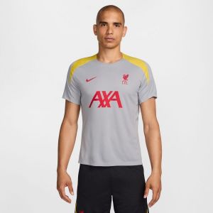 Nike Liverpool T-shirt d'Entraînement Dri-FIT Strike 3ème - Gris/Jaune/Rouge, pointure Medium - ['Gris'] - Taille Medium