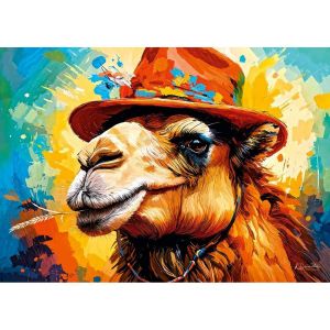 Puzzle 500 pièces : Monsieur Chameau
