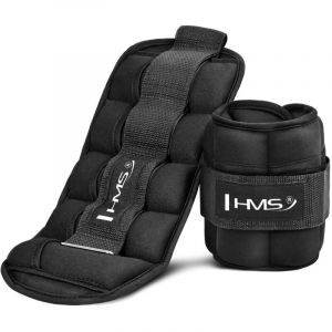 ONK02 POIDS RÉGLABLES POUR CHEVILLES ET POIGNETS 2 x 1 KG HMS