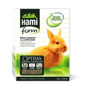 Image de Hamiform Repas complet lapin nain 7 kg