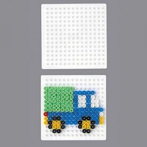 Hama Plaque carre pm transparente mh220tr